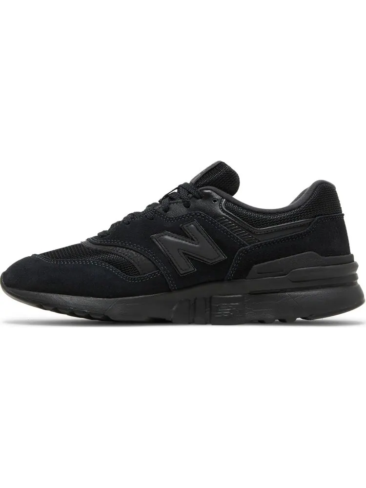 Кроссовки New Balance 997 'Triple Black' — изображение 3 из 8, черный
