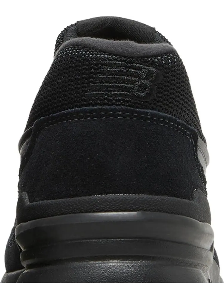 Кроссовки New Balance 997 'Triple Black' — изображение 7 из 8, черный