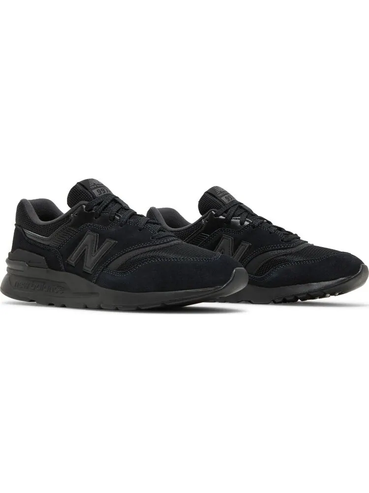 Кроссовки New Balance 997 'Triple Black' — изображение 8 из 8, черный