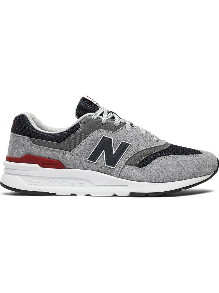 Кроссовки New Balance 997 'Team Away Grey' — изображение 1 из 8, серый
