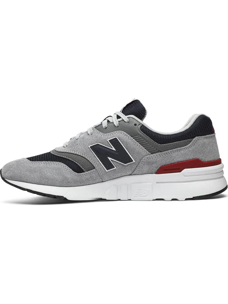 Кроссовки New Balance 997 'Team Away Grey' — изображение 3 из 8, серый