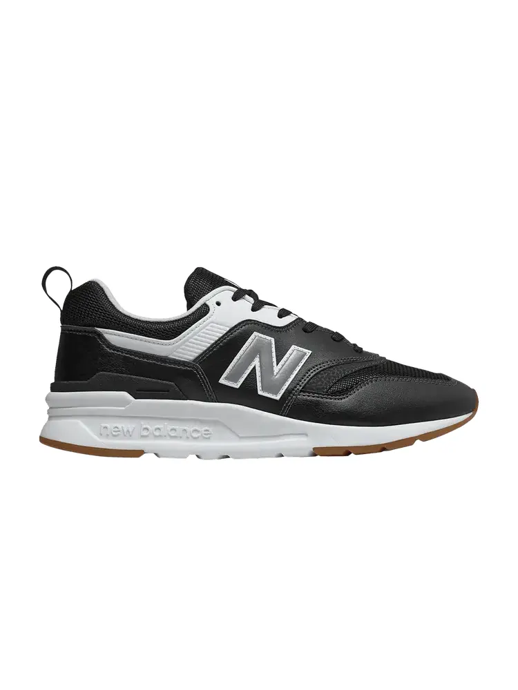 Кроссовки New Balance 997H Black Silver — изображение 1 из 1, черный серебристый