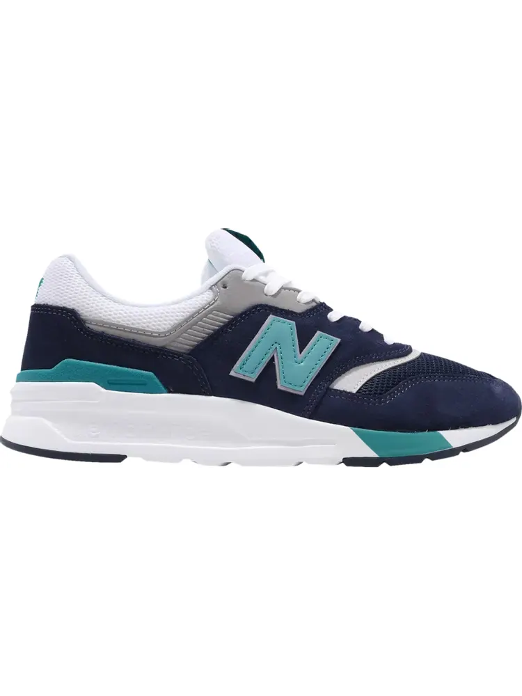 Кроссовки New Balance 997 'Blue Navy' — изображение 1 из 1, синий