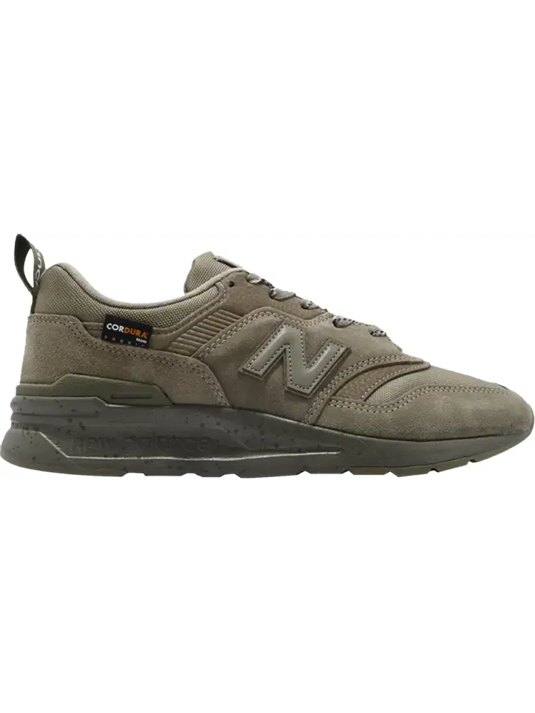 Кроссовки New Balance 997 'Green Black' — изображение 1 из 1, зеленый
