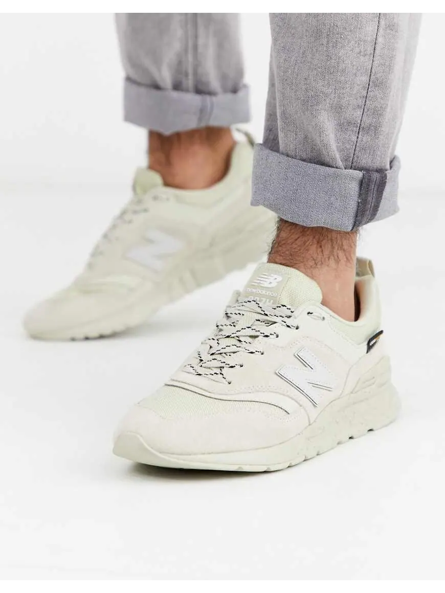 Кроссовки New Balance 997H Cordura Oyster — изображение 2 из 7, бежевый