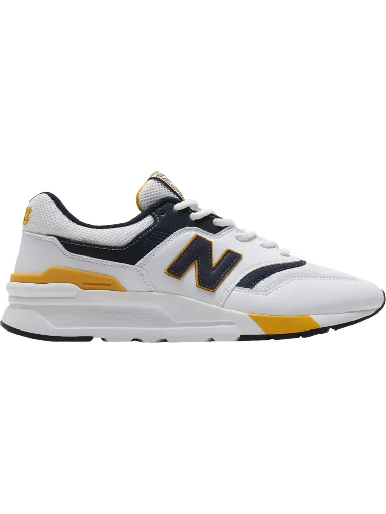 Кроссовки New Balance 997H 'White Navy' — изображение 1 из 1, белый