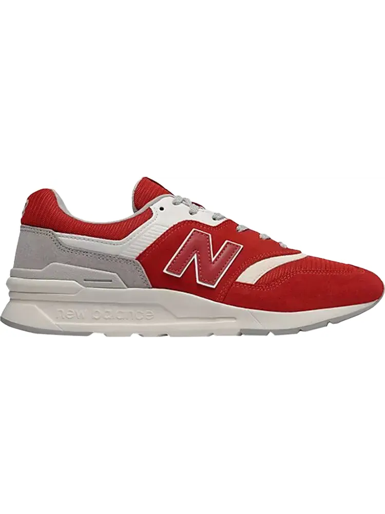 Кроссовки New Balance 997H 'Red Rain Cloud' — изображение 1 из 1, красный