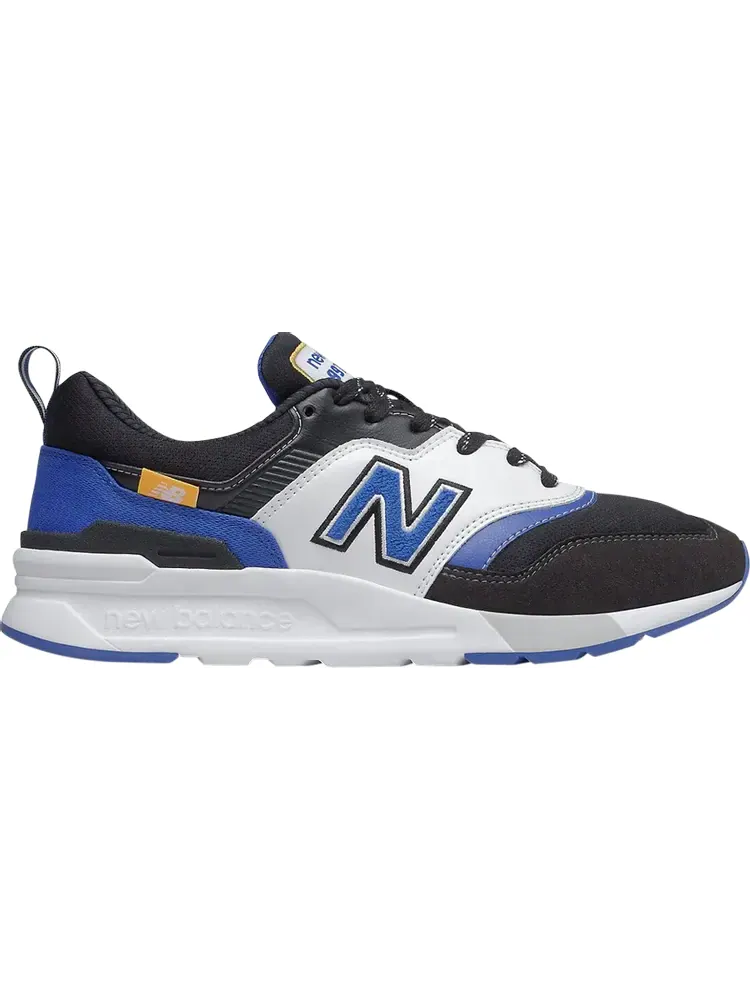 Кроссовки New Balance 997H 'Black Team Royal' — изображение 1 из 1, черный