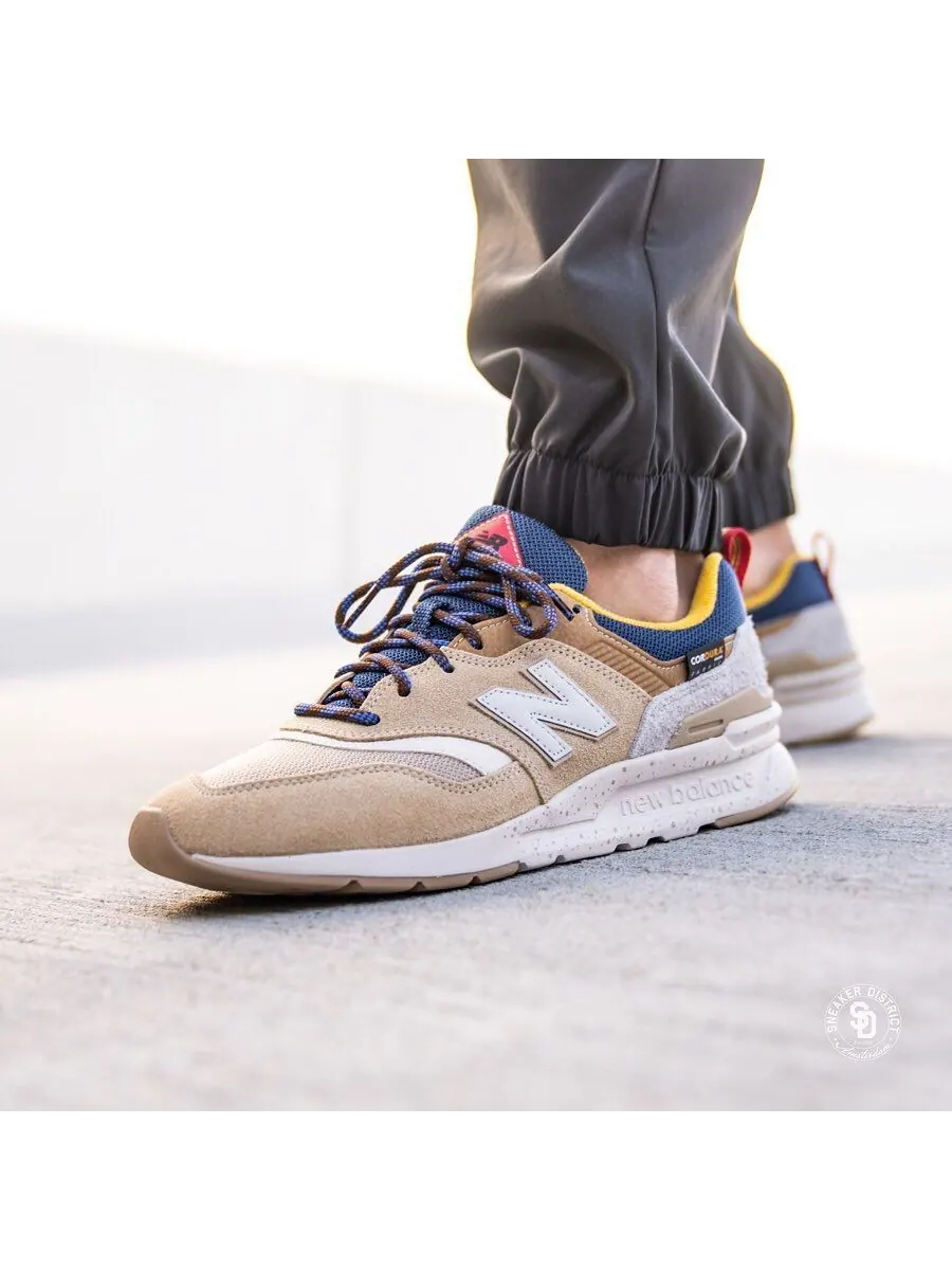 Кроссовки New Balance 997 Outdoor Pack — изображение 2 из 7, хаки