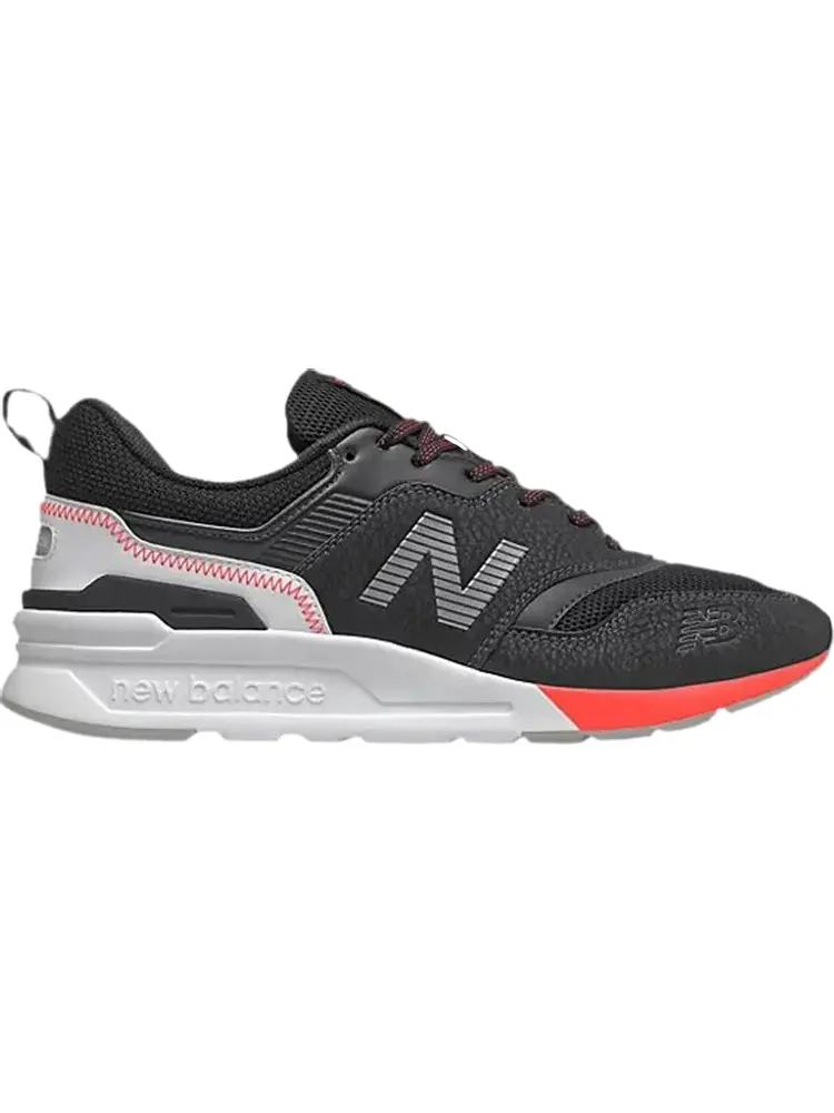 Кроссовки New Balance 997H 'Black Energy Red' — изображение 1 из 1, черный