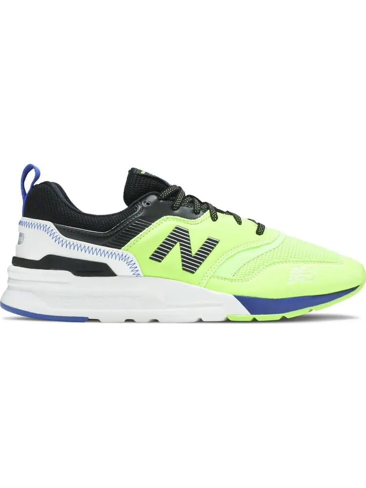 Кроссовки New Balance 997H 'Energy Lime Blue' — изображение 1 из 8, зеленый