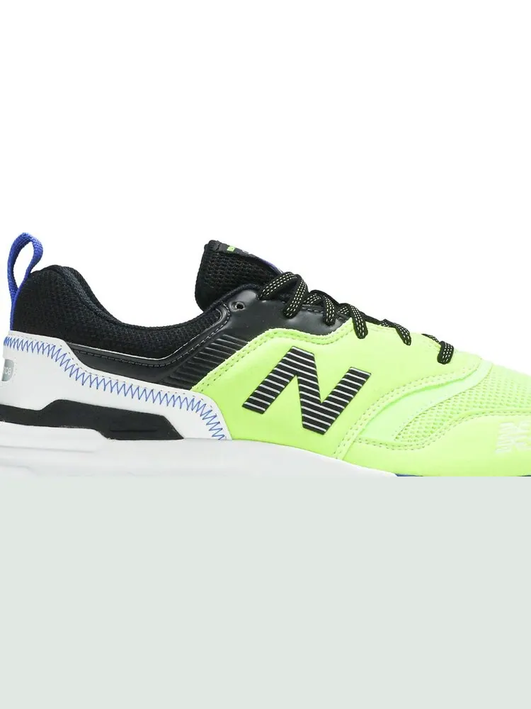 Кроссовки New Balance 997H 'Energy Lime Blue' — изображение 2 из 8, зеленый