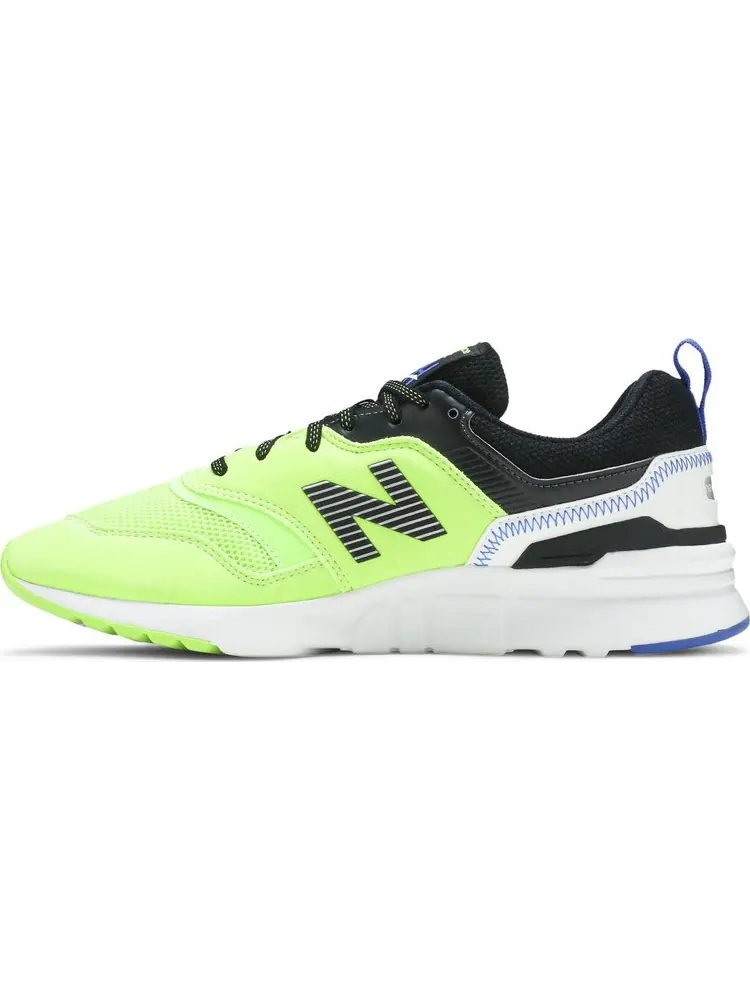 Кроссовки New Balance 997H 'Energy Lime Blue' — изображение 3 из 8, зеленый