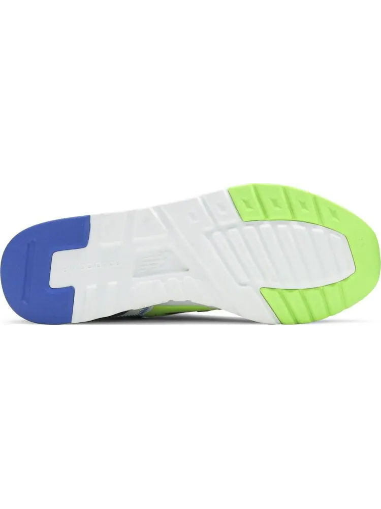 Кроссовки New Balance 997H 'Energy Lime Blue' — изображение 4 из 8, зеленый