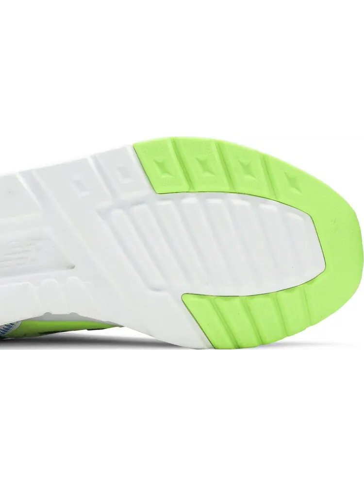 Кроссовки New Balance 997H 'Energy Lime Blue' — изображение 5 из 8, зеленый