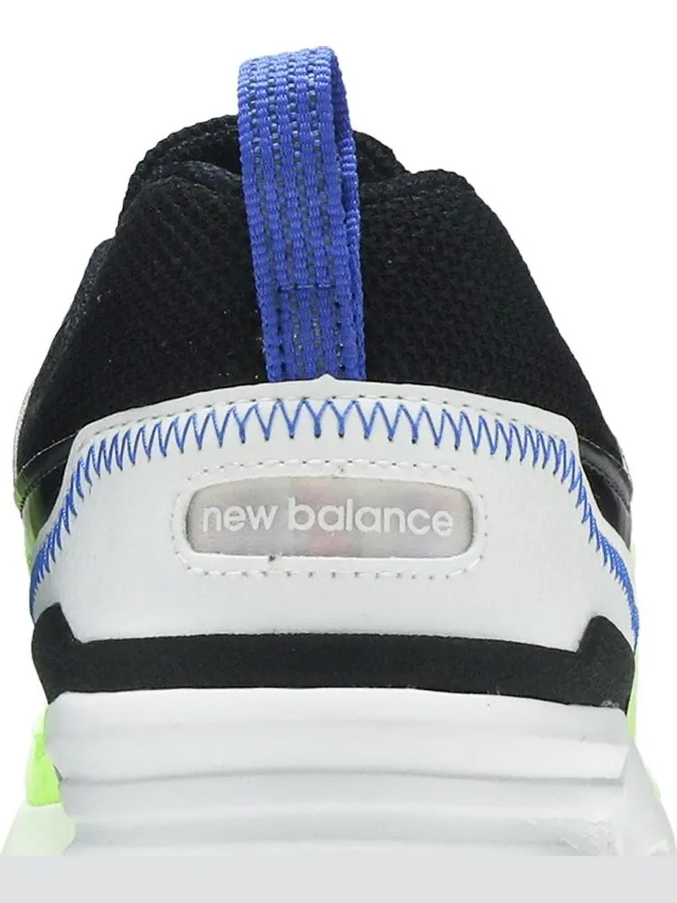 Кроссовки New Balance 997H 'Energy Lime Blue' — изображение 7 из 8, зеленый