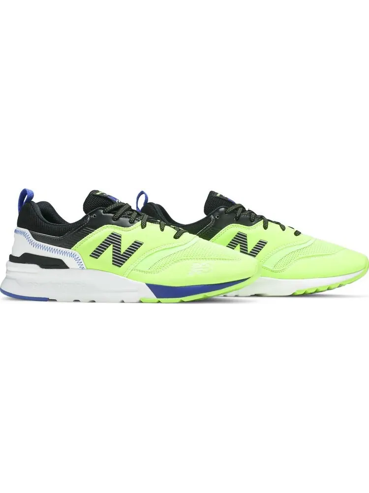Кроссовки New Balance 997H 'Energy Lime Blue' — изображение 8 из 8, зеленый