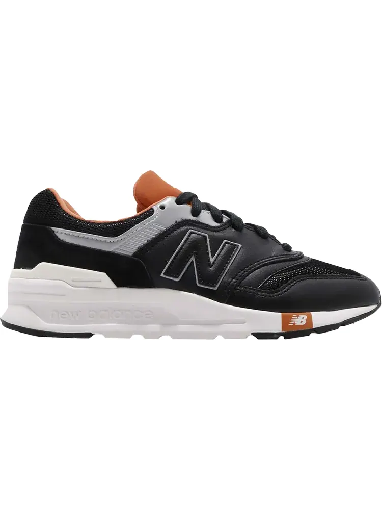 Кроссовки New Balance 997 — изображение 1 из 1, черный/серый/оранжевый