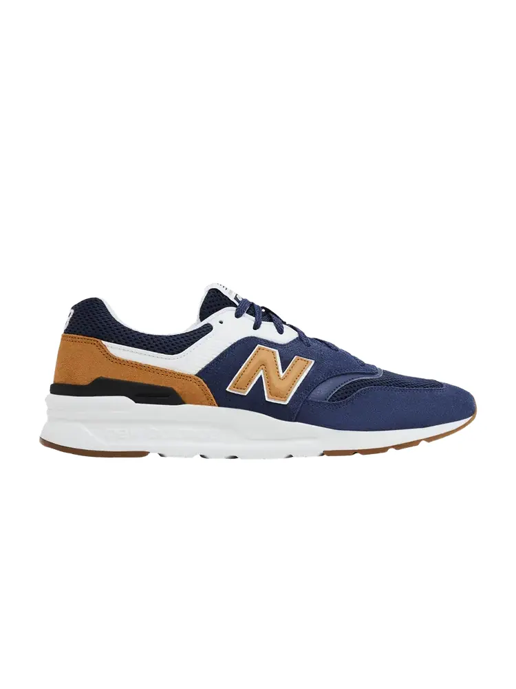Кроссовки New Balance 997H 'Navy Tobacco' — изображение 1 из 9, темно-синий
