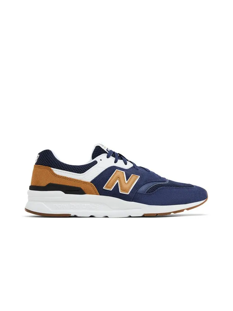 Кроссовки New Balance 997H 'Navy Tobacco' — изображение 2 из 9, темно-синий