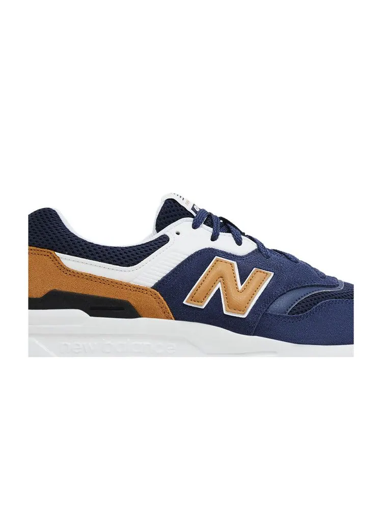 Кроссовки New Balance 997H 'Navy Tobacco' — изображение 3 из 9, темно-синий