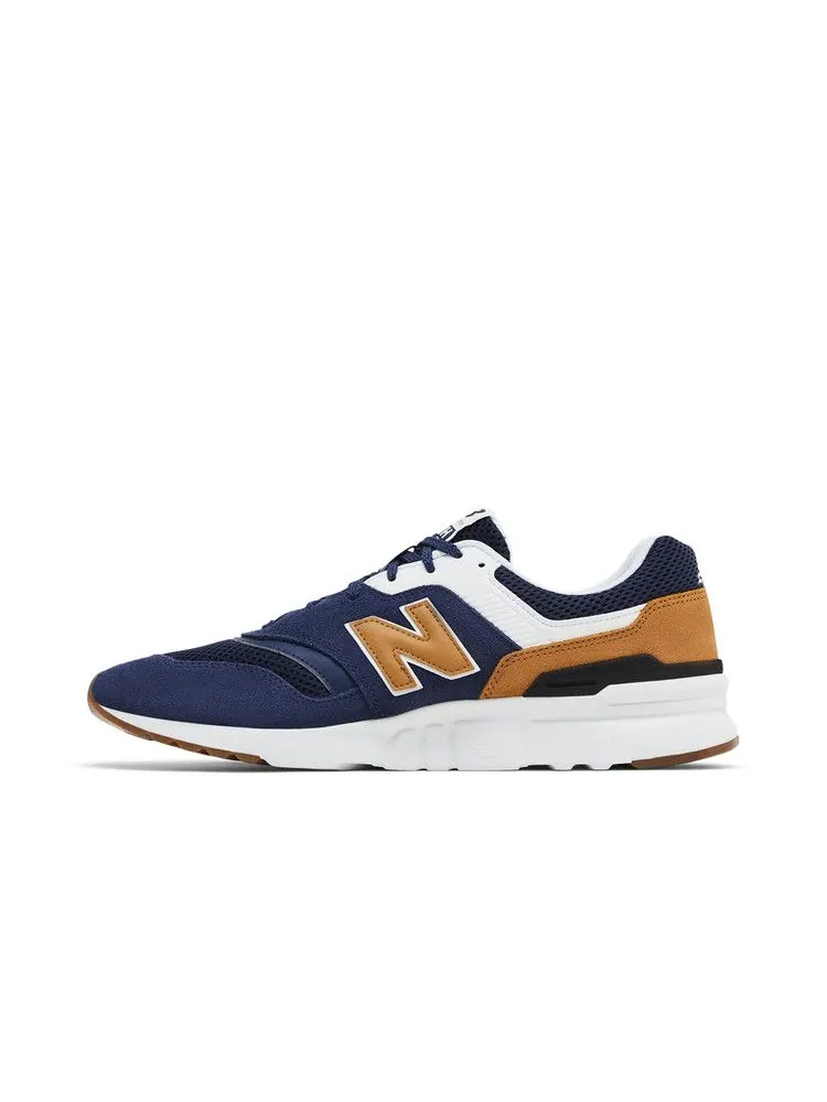 Кроссовки New Balance 997H 'Navy Tobacco' — изображение 4 из 9, темно-синий