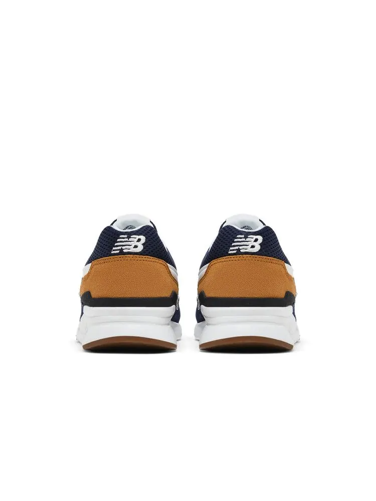 Кроссовки New Balance 997H 'Navy Tobacco' — изображение 7 из 9, темно-синий