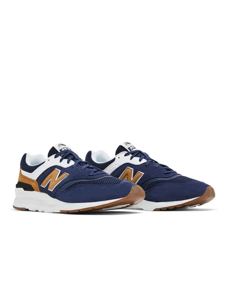 Кроссовки New Balance 997H 'Navy Tobacco' — изображение 9 из 9, темно-синий