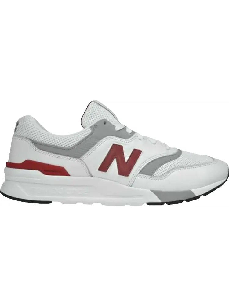 Кроссовки New Balance 997H — изображение 1 из 1, белый/красный