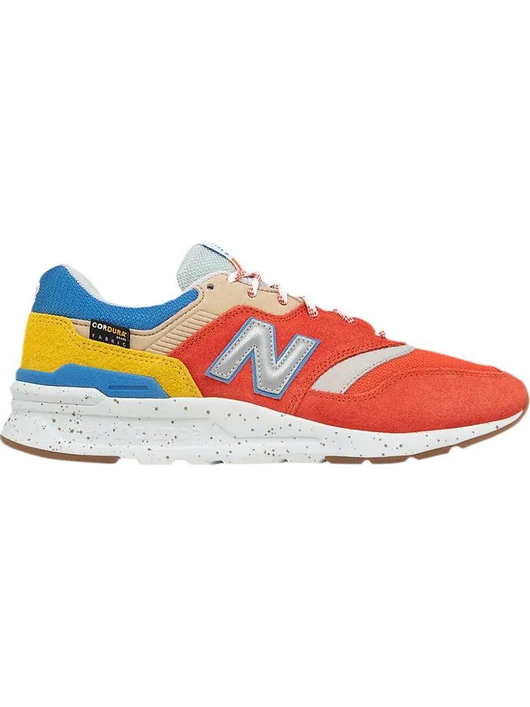 Кроссовки New Balance 997H 'Energy Red Atomic Yellow' — изображение 1 из 1, красный
