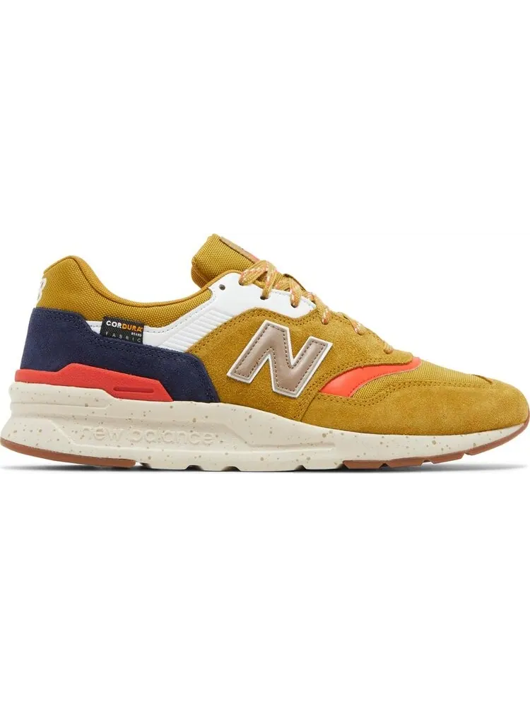 Кроссовки New Balance 997H 'Gold Moss' — изображение 1 из 8, коричневый