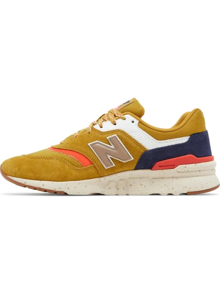 Кроссовки New Balance 997H 'Gold Moss' — изображение 3 из 8, коричневый
