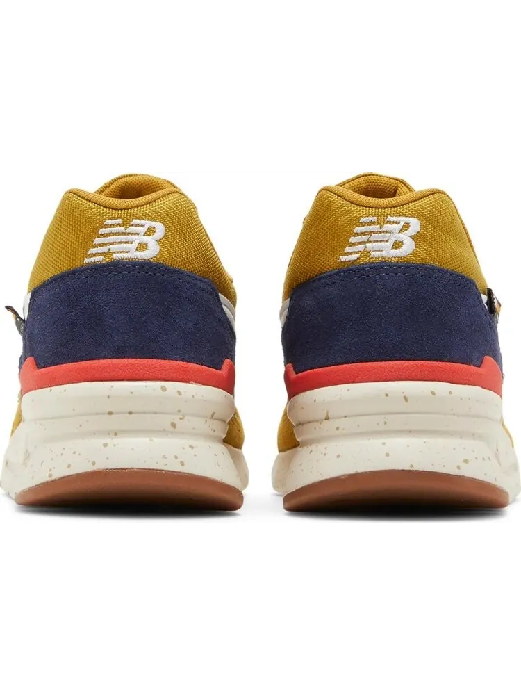 Кроссовки New Balance 997H 'Gold Moss' — изображение 6 из 8, коричневый
