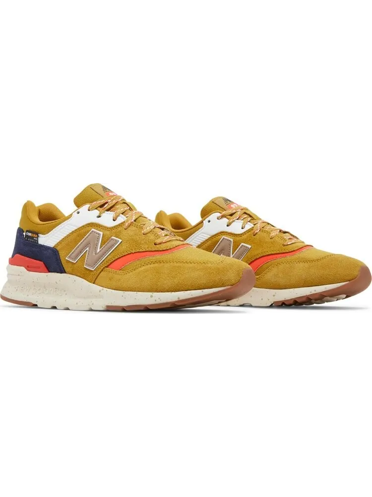 Кроссовки New Balance 997H 'Gold Moss' — изображение 8 из 8, коричневый
