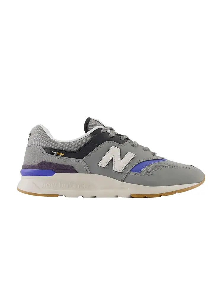Кроссовки New Balance 997H Cordura 'Harbor Grey Marine Blue' — изображение 1 из 1, серый/синий
