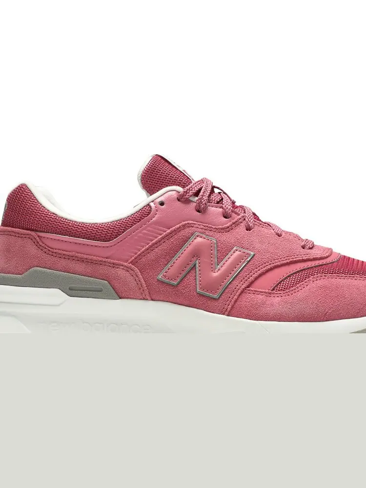 Кроссовки New Balance 997H 'Mineral Rose' — изображение 2 из 8, розовый