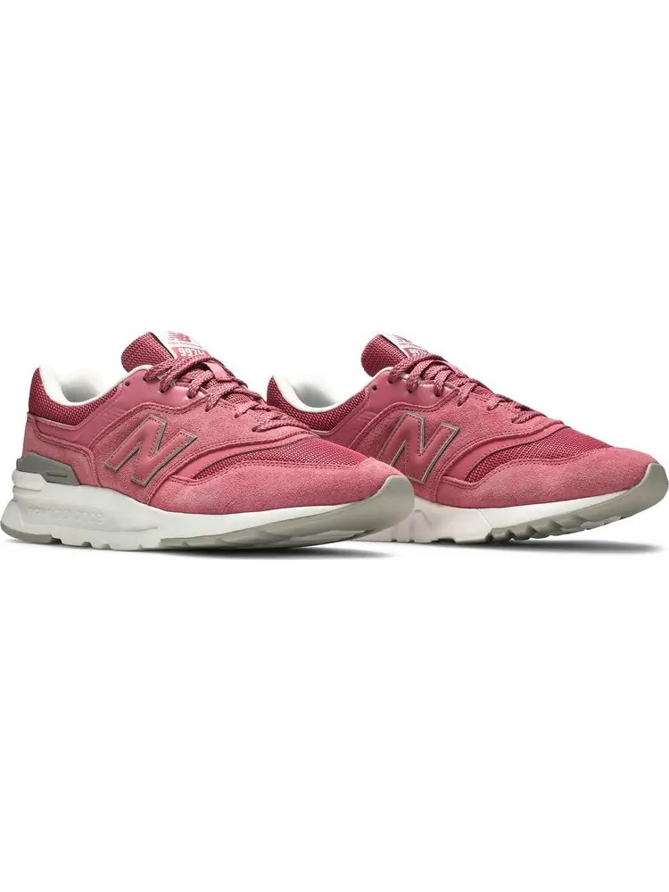 Кроссовки New Balance 997H 'Mineral Rose' — изображение 8 из 8, розовый