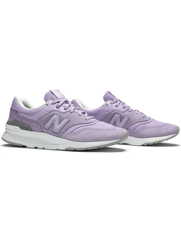 Кроссовки New Balance 997H 'Light Cyclone Purple' — изображение 8 из 8, фиолетовый