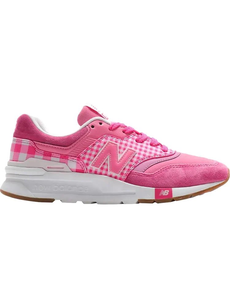 Кроссовки New Balance Atmos x 997H 'Pink Plaid' — изображение 1 из 1, розовый