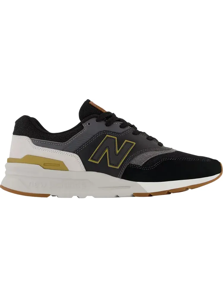 Кроссовки New Balance 997H — изображение 1 из 1, черный/серый/желтый