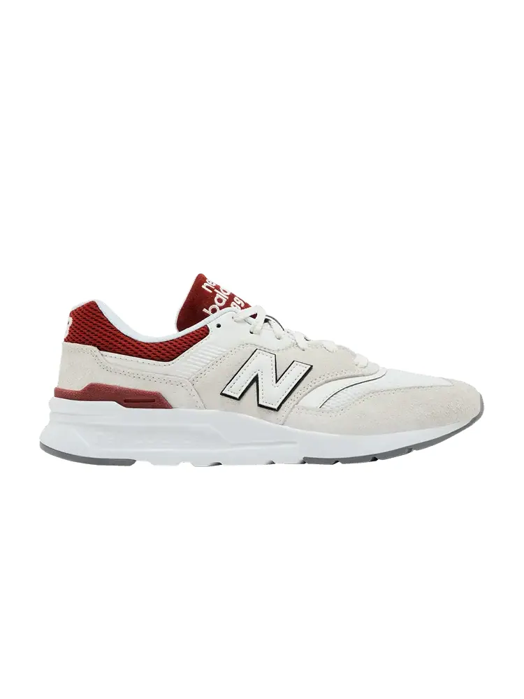 Кроссовки New Balance 997H 'Sea Salt Brick Red' — изображение 1 из 9, красный