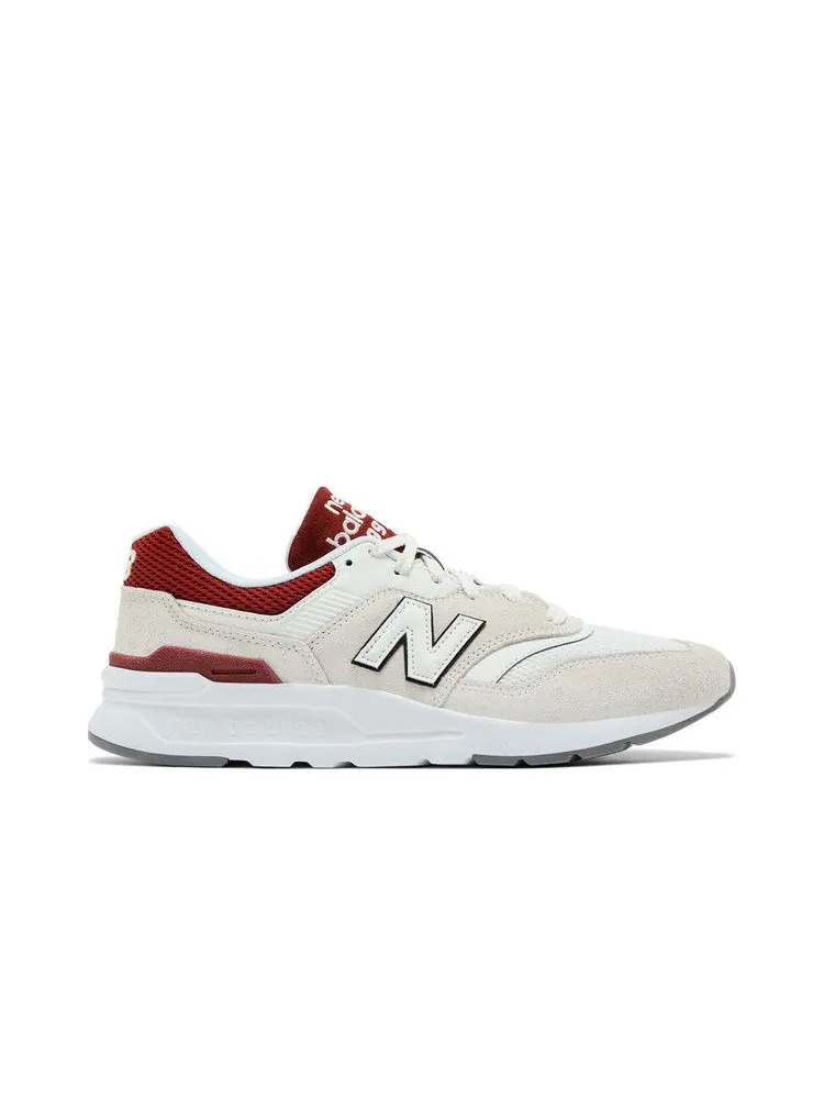 Кроссовки New Balance 997H 'Sea Salt Brick Red' — изображение 2 из 9, красный