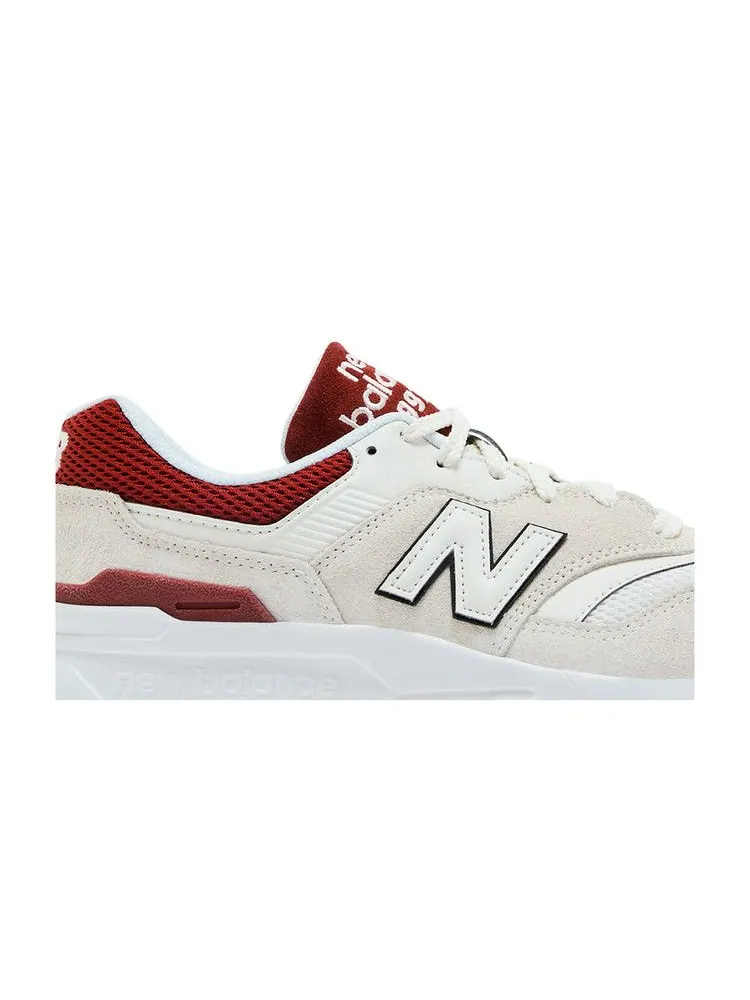 Кроссовки New Balance 997H 'Sea Salt Brick Red' — изображение 3 из 9, красный