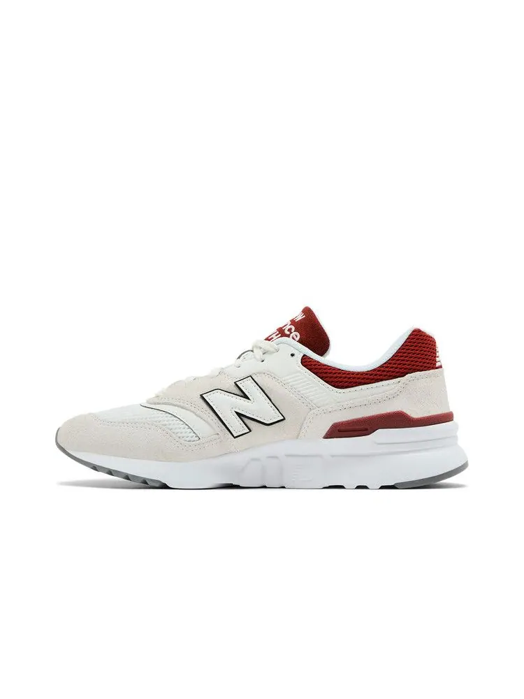 Кроссовки New Balance 997H 'Sea Salt Brick Red' — изображение 4 из 9, красный