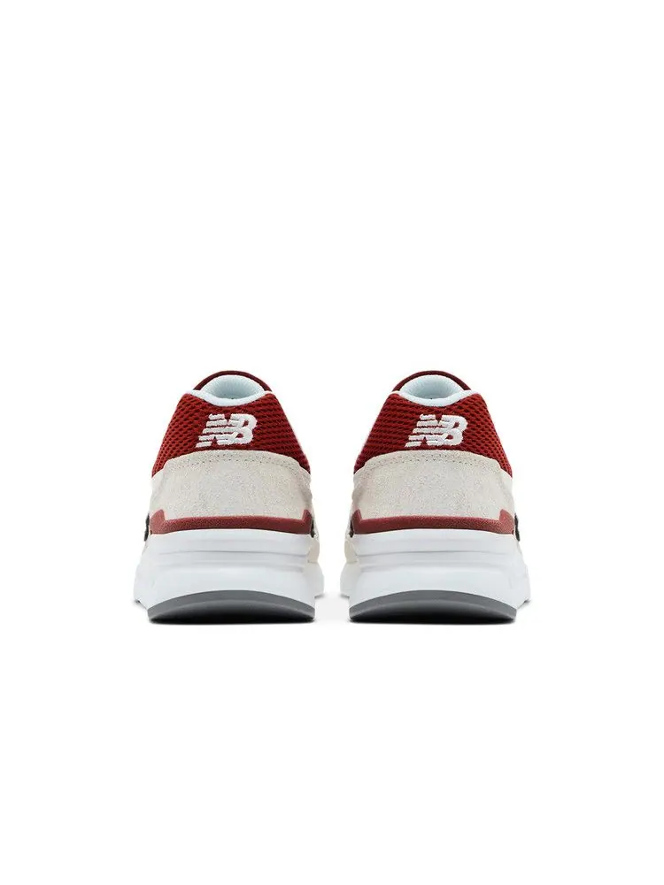 Кроссовки New Balance 997H 'Sea Salt Brick Red' — изображение 7 из 9, красный