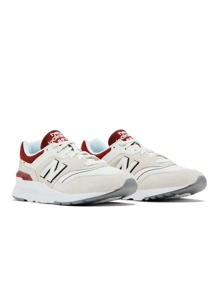 Кроссовки New Balance 997H 'Sea Salt Brick Red' — изображение 9 из 9, красный