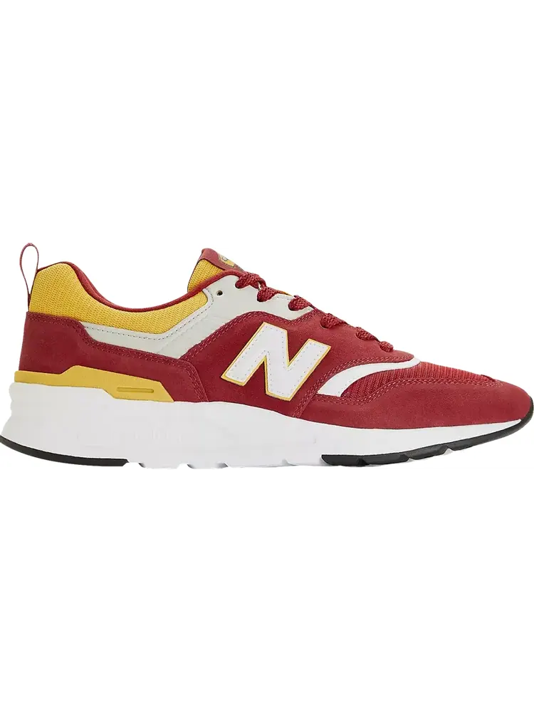 Кроссовки New Balance AS Roma x 997H 'Red Yellow' — изображение 1 из 1, красный