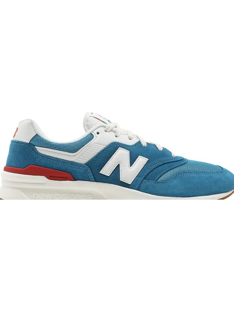 Кроссовки New Balance 997H 'Light Rogue Wave' — изображение 2 из 8, синий