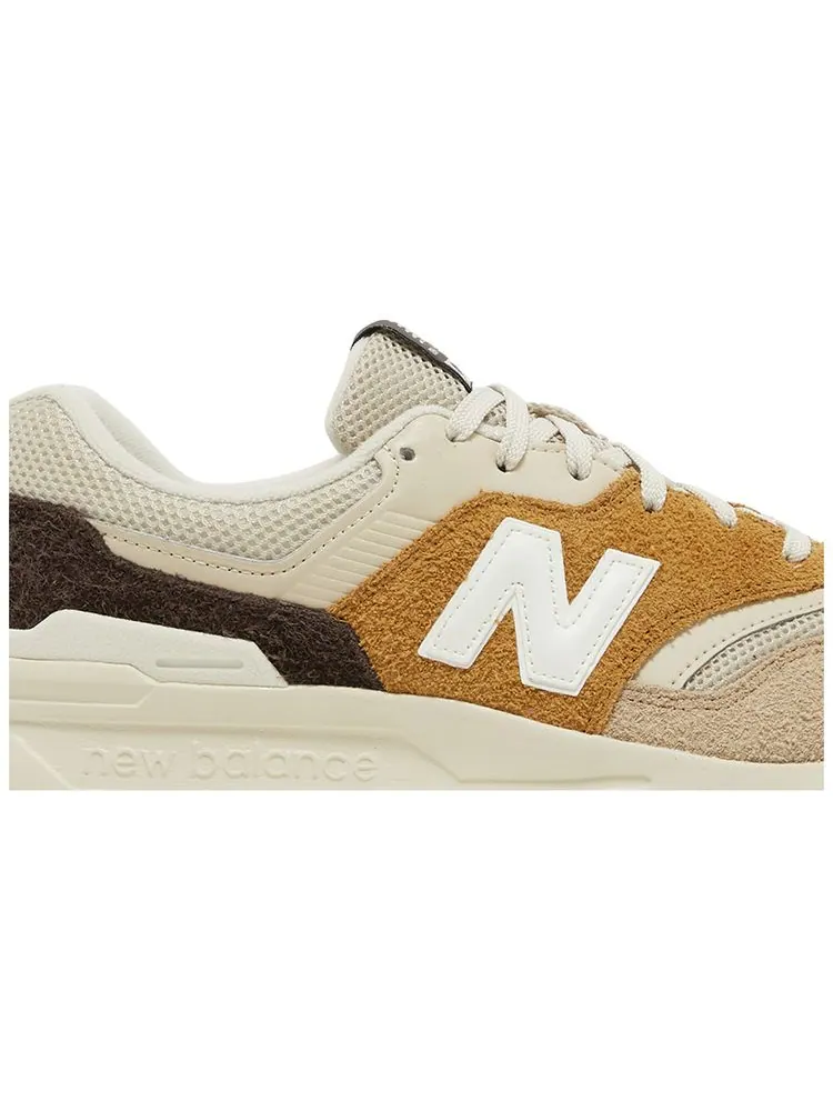 Кроссовки New Balance 997H 'Sea Salt Timberwolf' — изображение 2 из 8, бежевый