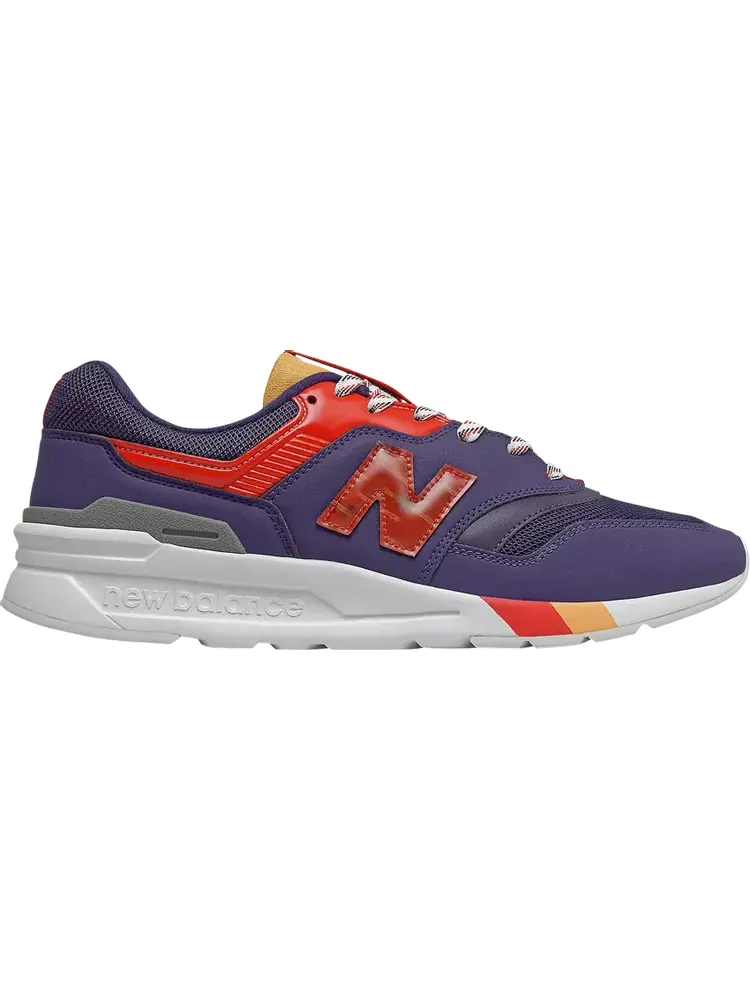 Кроссовки New Balance 997H 'Virtual Violet Velocity Red' — изображение 1 из 1, фиолетовый